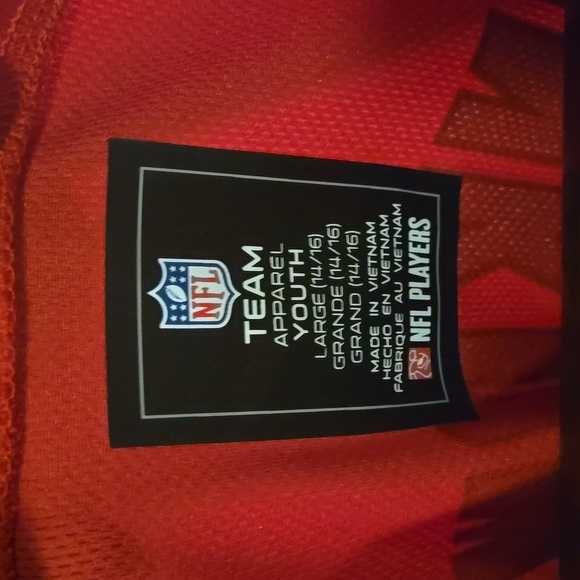 Youth- Official New England Patriots Jersey - Picture 5 of 6